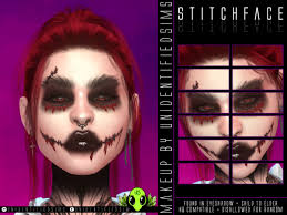 sch face makeup the sims 4