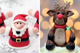 Celebrate the season with a festive party where everyone arrives with one variety and leaves with an assortment. 40 Christmas Cake Ideas Simple Christmas Cake Decorations And Designs Goodtoknow