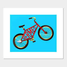 bicycle hermes posters and art
