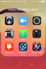 There are many other apps that are available in store and top free camera apps for iphone are enlisted above. Top 10 Best Iphone Video Recording Apps