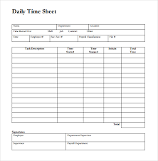 Timesheet Template Free Business Form Letter Template