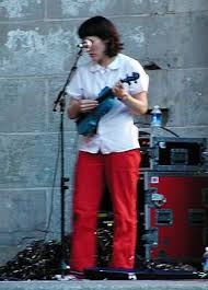 The long awaited record titled 'return&#39;, spans a decade of touring and songwriting. Rebecca Moore The Independent Festival Of Downtown Culture Central Park The Naumburg Bandshell August 16 2001 Downtownmusic Net Photo Gallery Image 1