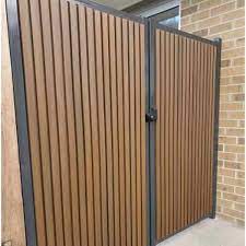 Ejoy 8 5 In X 94 5 In X 1 In Composite Cladding Siding Outdoor Wall Panel Board In Light Teak Color Set Of 3 Piece Teaka