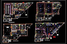 Electrical Plan Cad Drawing