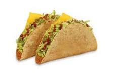 What is the filling in a Jack in the Box taco?
