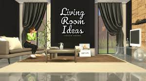 20 sims 4 living room ideas with cc