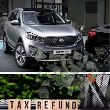 tax refunds and cars tax refunds and cars