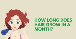 In 3 months period your hair at slowest will grow out to be 3 inches and at fastest it will grow 5 centimeters. How Much Does Hair Grow On Average In A Month Quora