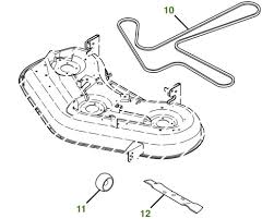 z355r 48 in mower deck