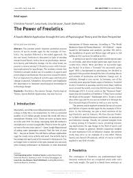 pdf the power of freeletics