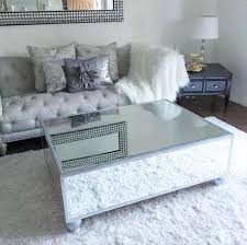 all mirror coffee table clearance 55