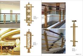 Modern Design Acrylic Stair Railing And