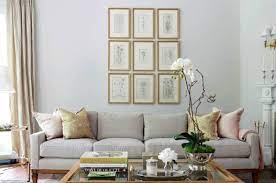 gold and grey gallerie b gray living