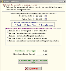 Enter Sales Calculating Commissions Calculating Commissions For