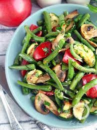 Green Bean Salad Is Bursting With Fresh Mediterranean Flavors This  gambar png