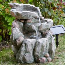 Rock Fall Water Feature Garden Smart
