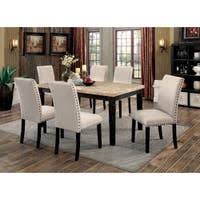 That's why our showrooms are packed with tons of stylish choices. Buy Modern Contemporary Kitchen Dining Room Sets Online At Overstock Our Best Dining Room Bar Furniture Deals
