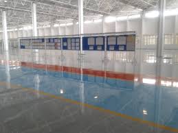 commercial epoxy coating services in