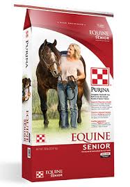 Equine Senior Complete Horse Feed Purina