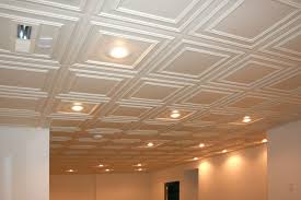 white ceiling ceiling panels