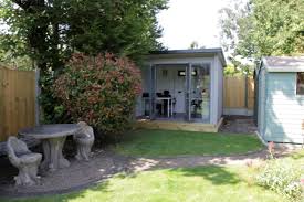 Garden Office And Insulated Garden Pods