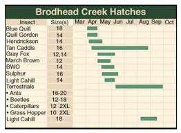 Hatch Chart Brodhead Tu