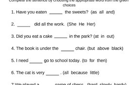 With descriptive speech and clear writing you can entertain, persuade, inform and educate. English Grammar Worksheet For Class 3 Grade 3 Grammar Topic 26 There Their They Re Worksheets Lets Share Knowledge