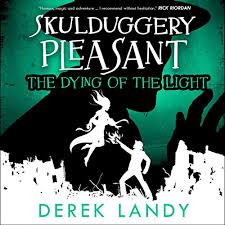 The Dying Of The Light By Derek Landy Audiobook Audible Com