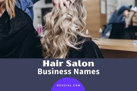 1541 hair salon name ideas to style