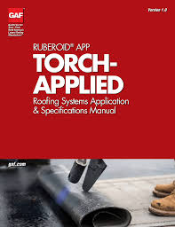 Torch Applied Ruberoid App