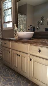 We offer a beautiful selection of solid wood. Sandstone And Dark Glaze Rethunkjunkpaint Kitchen Remodel Painted Kitchen Cabinets Colors Diy Bathroom Remodel