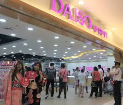Put daiso locator on creasing line. Daiso Japan Launches Sakura Themed Store In Philippines Retail News Asia