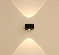 Light Emitting Led Wall Lamp Sofa