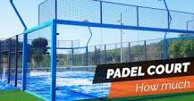 How much does a Padel court cost?
