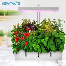 serenelife smart indoor garden led