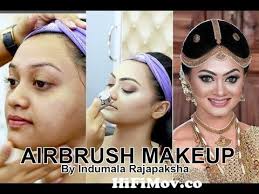 airbrush makeup by indumala raaksha