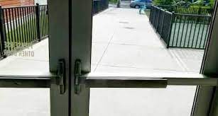 Commercial Glass Entry Door Repair