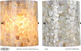 Mother Of Pearl S Wall Sconces