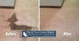 carpet repair stretching photos