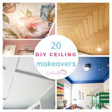 20 beautiful diy ceiling ideas you can