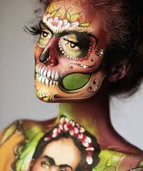 19 skull makeup looks to glam up day of
