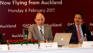 Qatar Airways Hosts Press Conference Following Launch Of