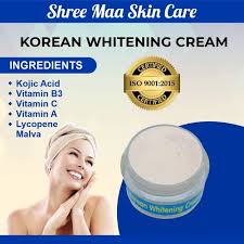 korean whitening cream korean whitening