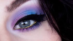 pastel goth palette makeup tutorial