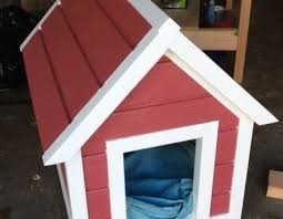 Free Dog House Plans Woodwork City