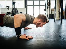 push ups for beginners seated