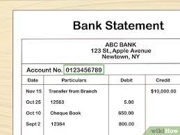 (date) (name of client) (his address) dear sir/madam, good day! How To Find Your Bank Account Number Wikihow