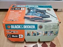 Black and decker multi tool jigsaw head attachment for cutting curves. Black Decker Multitool Ebay Kleinanzeigen