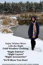4 layers of cold weather clothing