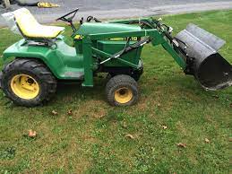 john deere 318 fulton mower